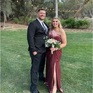 Revelry Aurora Velvet Dress